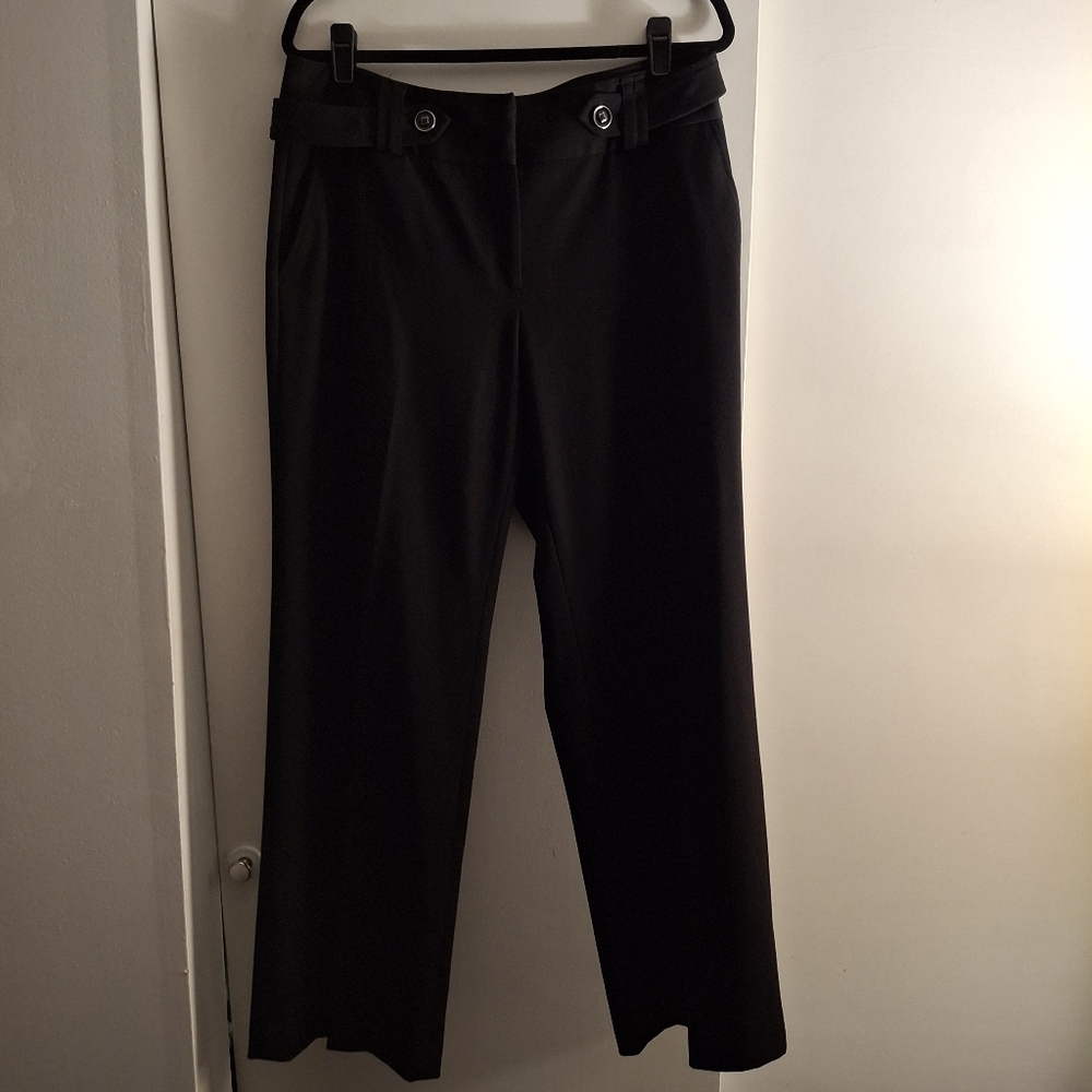 Apt. 9 Women's Elegant Black Dress Pants